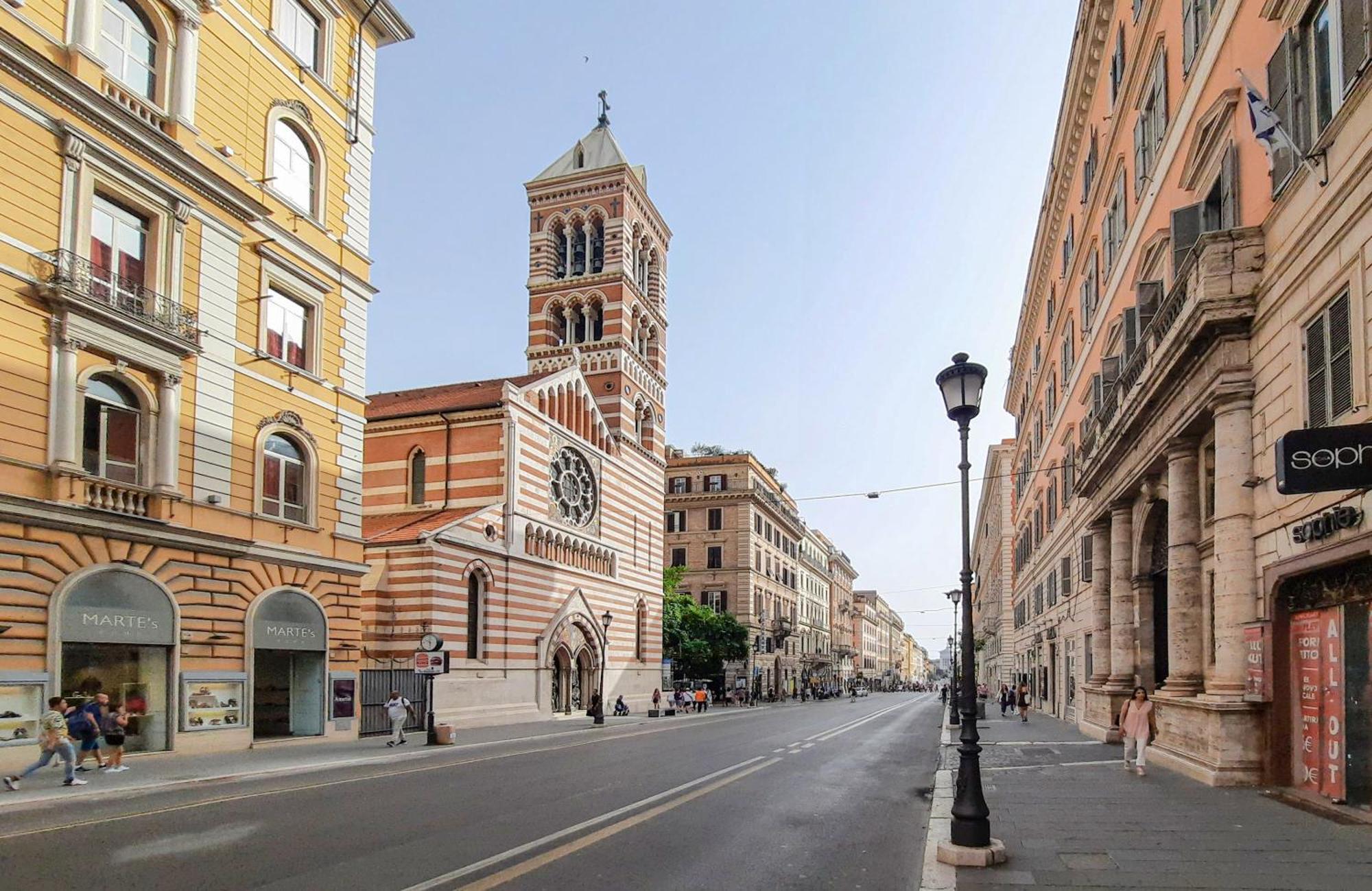 Karisma Suites Řím Exteriér fotografie